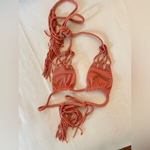 Acacia Swimwear tie top